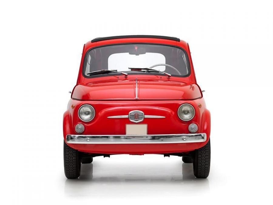  Fiat Nuova 500 D 1960 года  (фото 4 из 5)